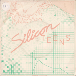 Silicon Teens Memphis Tennessee Vinyl 7" USED