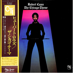 Hubert Laws The Chicago Theme Vinyl LP USED