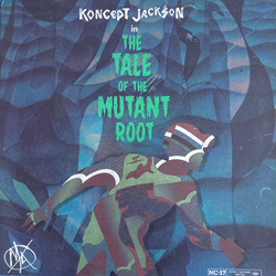 Koncept Jack$on The Tale of the Mutant Root Vinyl LP USED