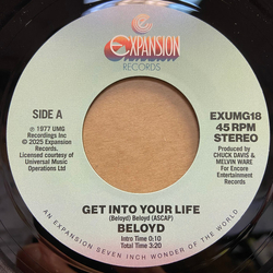 Beloyd Taylor Get Into Your Life Vinyl 7" USED