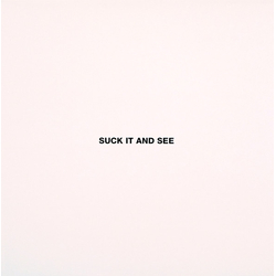 Arctic Monkeys Suck It And See Vinyl LP USED