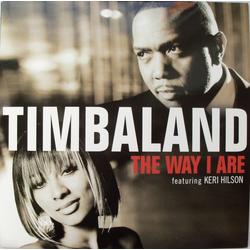 Timbaland / Keri Hilson The Way I Are Vinyl 12" USED