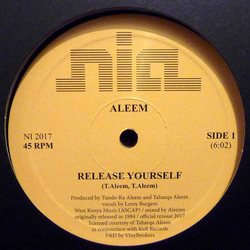 Aleem Release Yourself Vinyl 12" USED