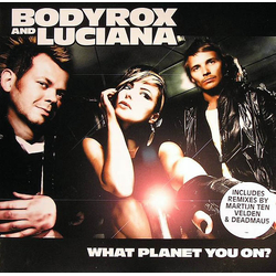 Bodyrox / Luciana What Planet You On? Vinyl 12" USED