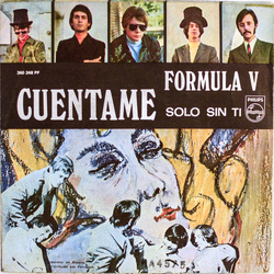 Formula V (2) Cuentame Vinyl 7" USED