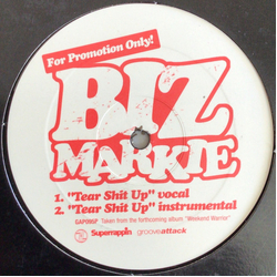 Biz Markie Games / Tear Shit Up Vinyl 12" USED