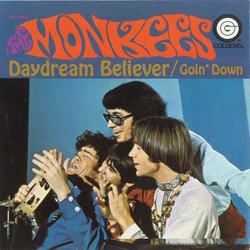The Monkees Daydream Believer Vinyl 7" USED