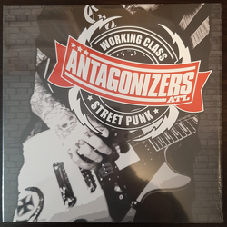 Antagonizers ATL Working Class Street Punk Vinyl LP USED