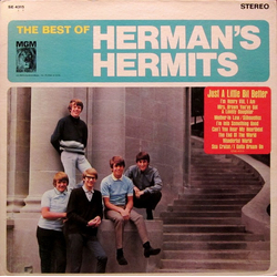 Herman's Hermits The Best Of Herman's Hermits Vinyl LP USED