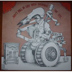 Okkervil River Don't Fall In Love With Everyone You See. Vinyl LP USED