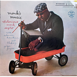 Thelonious Monk Septet Monk's Music Vinyl LP USED