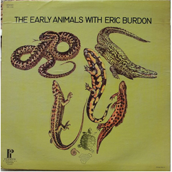 The Animals / Eric Burdon The Early Animals With Eric Burdon Vinyl LP USED