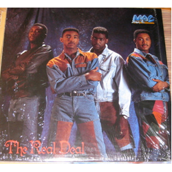 Mac Band Featuring The McCampbell Brothers The Real Deal Vinyl LP USED
