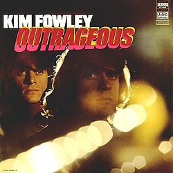 Kim Fowley Outrageous Vinyl LP USED