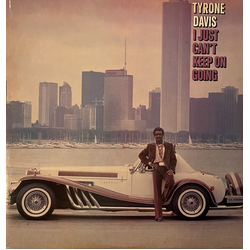 Tyrone Davis I Just Can't Keep On Going Vinyl LP USED