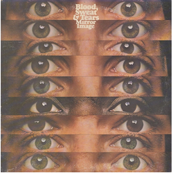 Blood, Sweat And Tears Mirror Image Vinyl LP USED