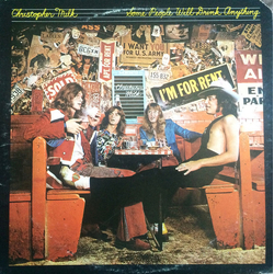 Christopher Milk Some People Will Drink Anything Vinyl LP USED