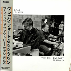 Greg Foat / Gigi Masin The Fish Factory Sessions Vinyl LP USED