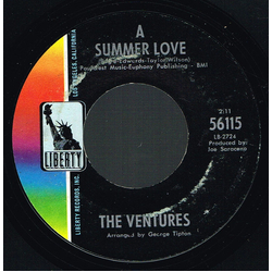 The Ventures Theme From "A Summer Place" Vinyl 7" USED