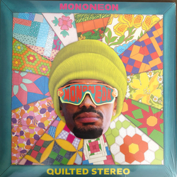 MonoNeon Quilted Stereo Vinyl LP USED