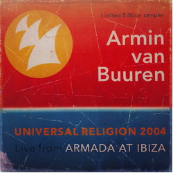 Armin van Buuren Universal Religion 2004 - Live From Armada At Ibiza (Limited Edition Sampler) Vinyl 12" USED