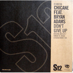 Chicane / Bryan Adams Don't Give Up Vinyl 12" USED