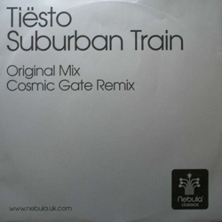 DJ Tiësto Suburban Train Vinyl 12" USED