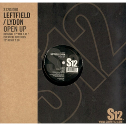 Leftfield / John Lydon Open Up Vinyl 12" USED