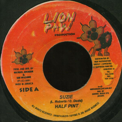 Half Pint (3) Suzie Vinyl 7" USED