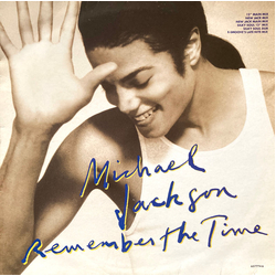 Michael Jackson Remember The Time Vinyl 12" USED