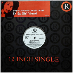 D'n'D / Angie Irons Ex Ex Girlfriend VINYL 12" USED