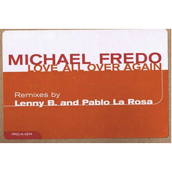 Michael Fredo Love All Over Again USED VINYL 12INCH PROMO