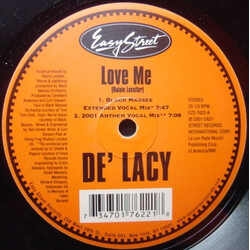 De'Lacy Love Me Vinyl 12" USED