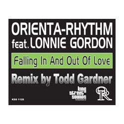 Orienta-Rhythm / Lonnie Gordon Falling In And Out Of Love VINYL 12" USED