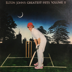 Elton John Elton John's Greatest Hits Volume II Vinyl LP USED