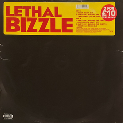 Lethal Bizzle Bizzle Bizzle / Babylon's Burning The Ghetto Vinyl 12" USED