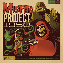 Misfits Project 1950 (Expanded Edition) Vinyl LP USED