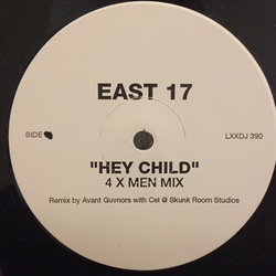 East 17 Hey Child Vinyl 12" USED