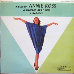 Annie Ross / Zoot Sims A Gasser! Vinyl LP USED