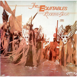 The Equitables Rocking Soca Vinyl LP USED