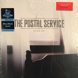 The Postal Service Give Up Vinyl LP USED