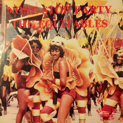 The Equitables None Stop Party Vinyl LP USED