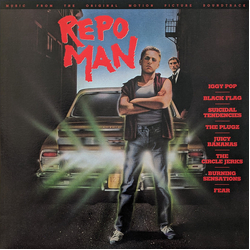 Various Repo Man (Music From The Original Motion Picture Soundtrack) Vinyl LP USED