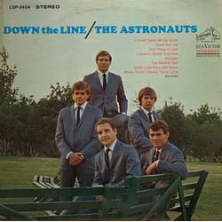 The Astronauts (3) Down The Line Vinyl LP USED