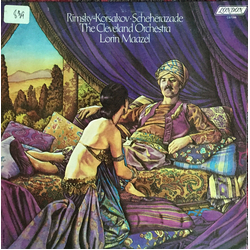 Nikolai Rimsky-Korsakov / The Cleveland Orchestra / Lorin Maazel Scheherazade Vinyl LP USED