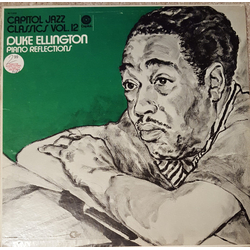 Duke Ellington Piano Reflections Vinyl LP USED