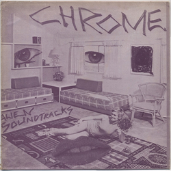 Chrome (8) Alien Soundtracks Vinyl LP USED
