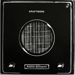 Kraftwerk Radio-Activity Vinyl LP USED