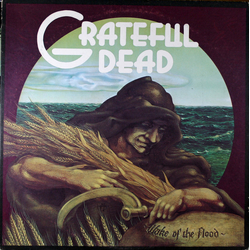 The Grateful Dead Wake Of The Flood Vinyl LP USED