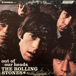 The Rolling Stones Out Of Our Heads Vinyl LP USED